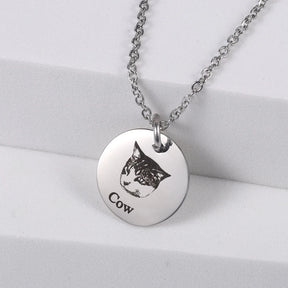 Personalized Pet Photo Necklace