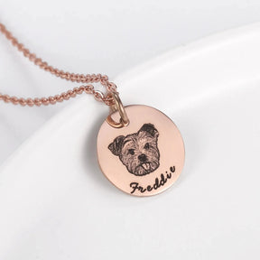 Personalized Pet Photo Necklace