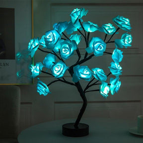 Rose Tree Lamp