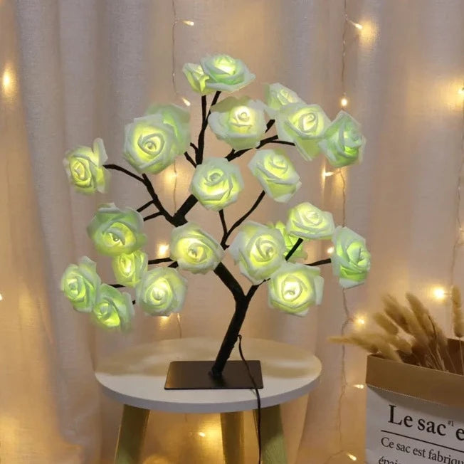 Rose Tree Lamp