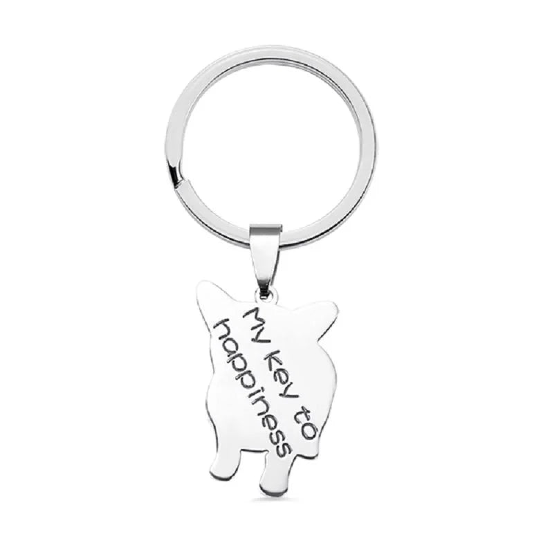 Personalized Pet Photo Keychain