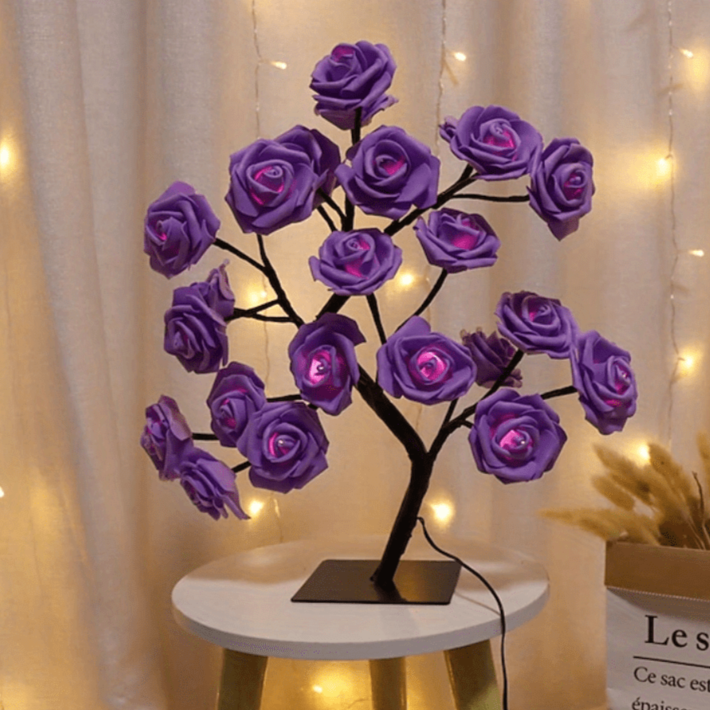 Rose Tree Lamp