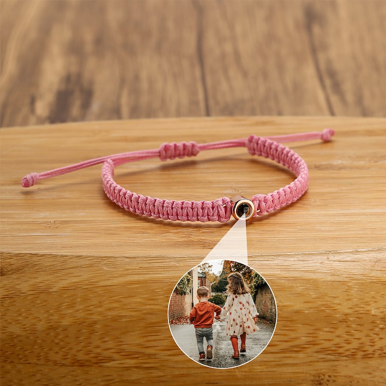 Photo Projection Bracelet