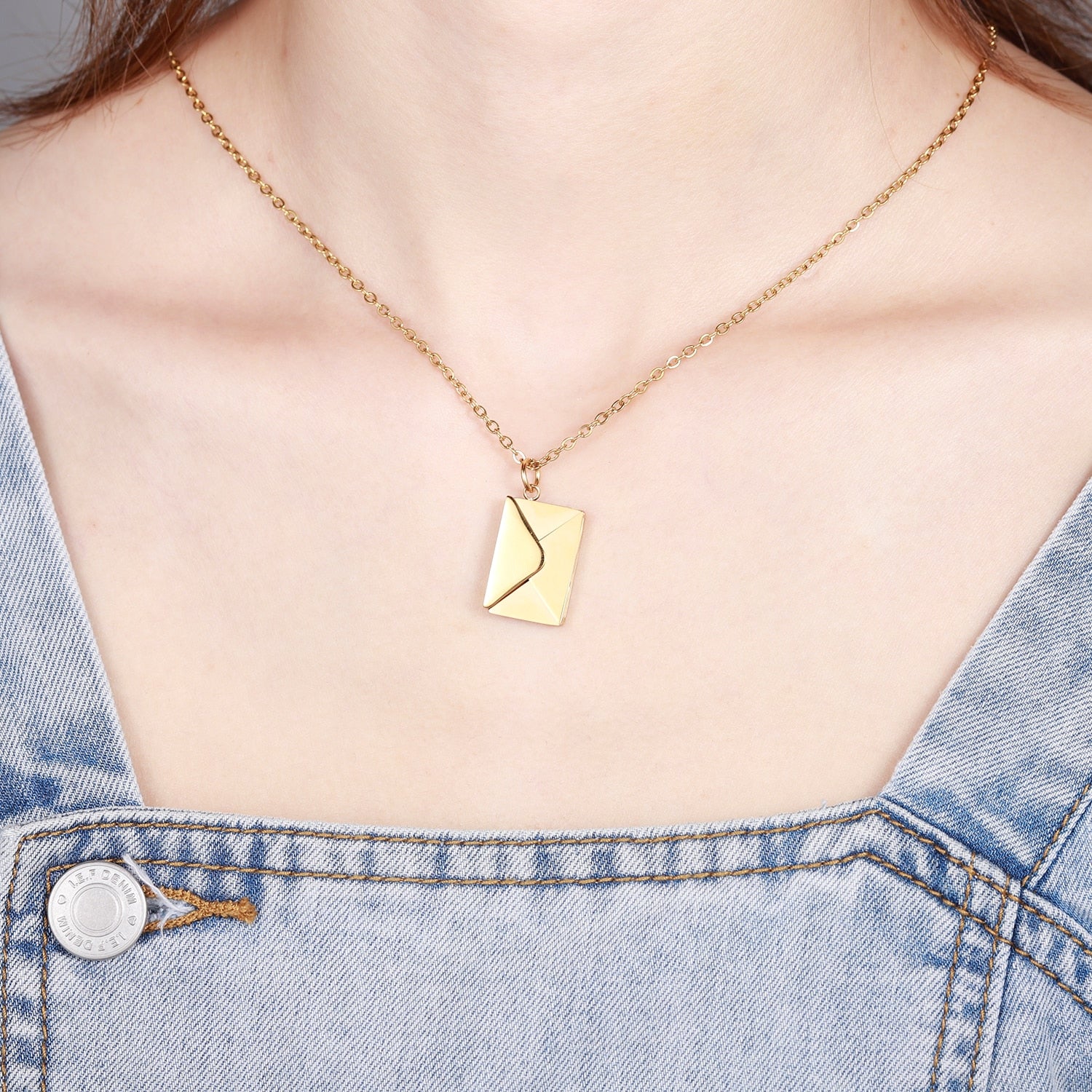 Love Letter Envelope Necklace