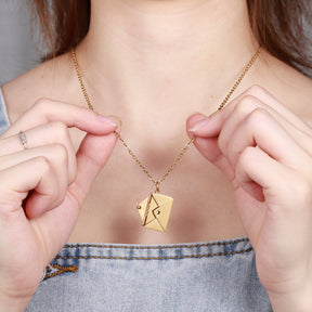 Love Letter Envelope Necklace