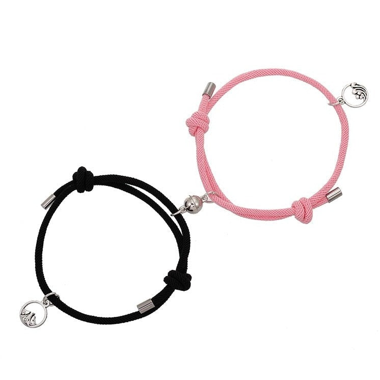 Couple's Magnetic Bracelet