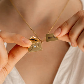 Love Letter Envelope Necklace